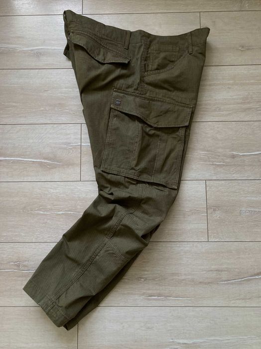 G Star Rovic Zip 3D Straight Tapered панталони капаци панталон 38 / 32