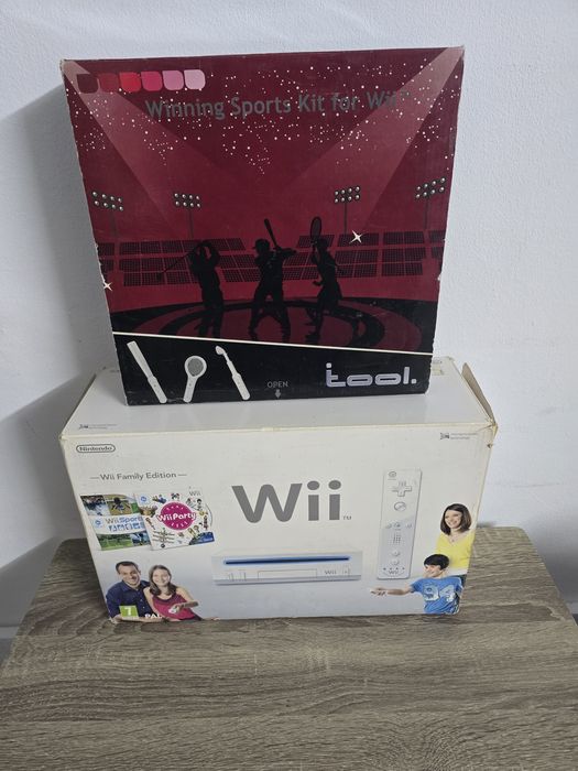 Consola Nintendo Wii