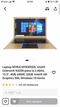 Laptop Myria My 8305