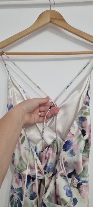 Rochie eleganta lunga mărimea 36 vaporoasa