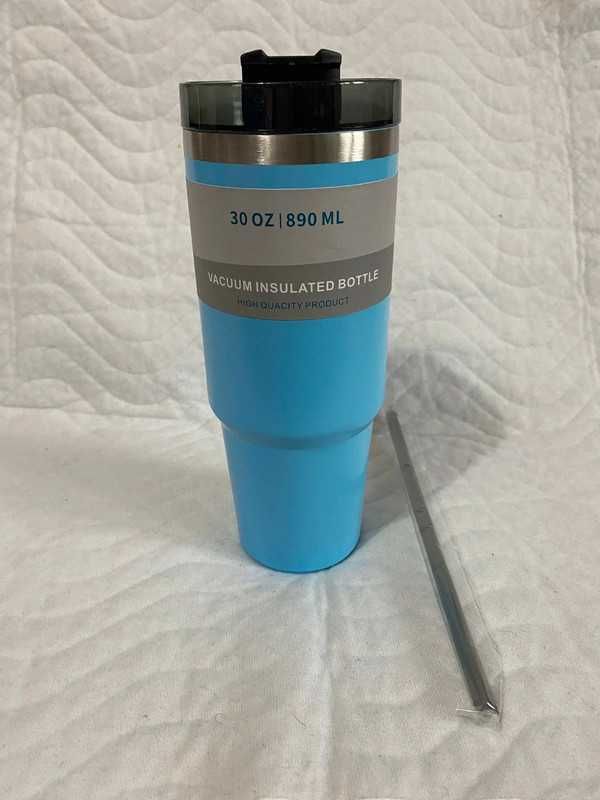 Cana termos din otel inoxidabil, 890ml, diverse culori