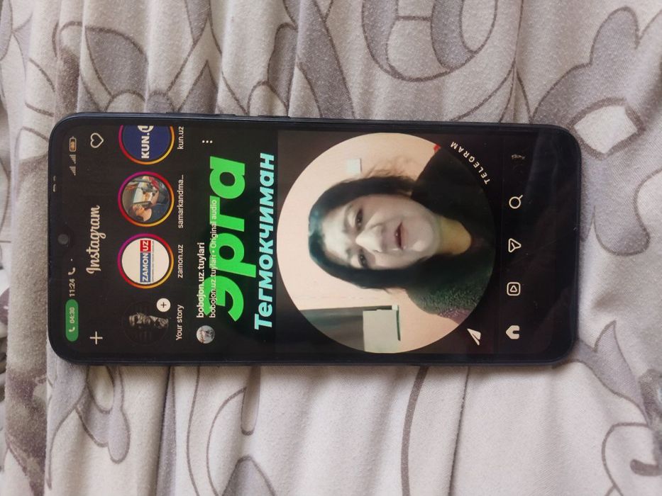 Redmi 9a 4/64 holati zor OBMEN