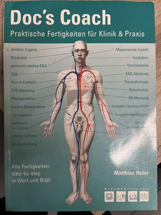 Doc's Coach: Praktische Fertigkeiten für Klinik und Praxis