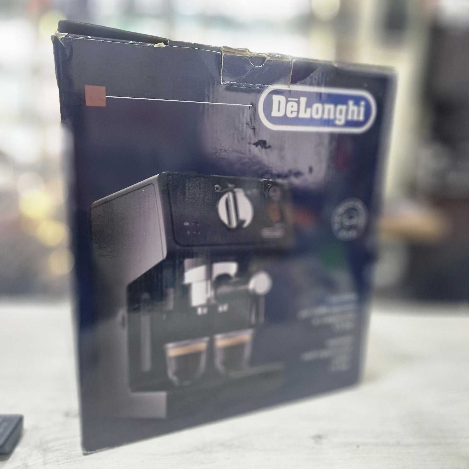Еспресо машина DeLonghi ECP 31.21, 15 bar, 1100W, 1.1 л