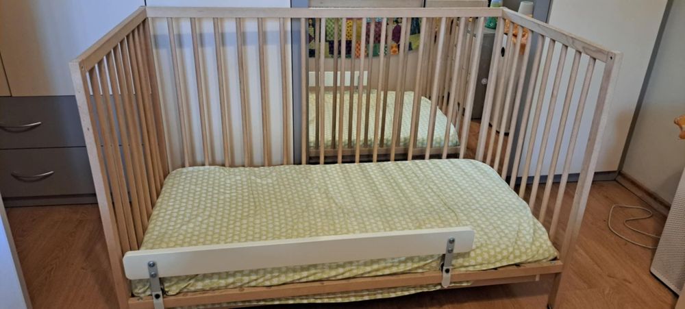 Бебешко креватче 120/60 ikea, sniglar