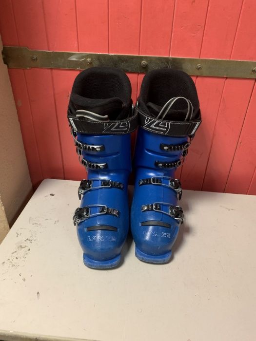 Clapari ski schi Lange RSJ 60R marime EUR:37.5 Mondo:24/24.5 286mm