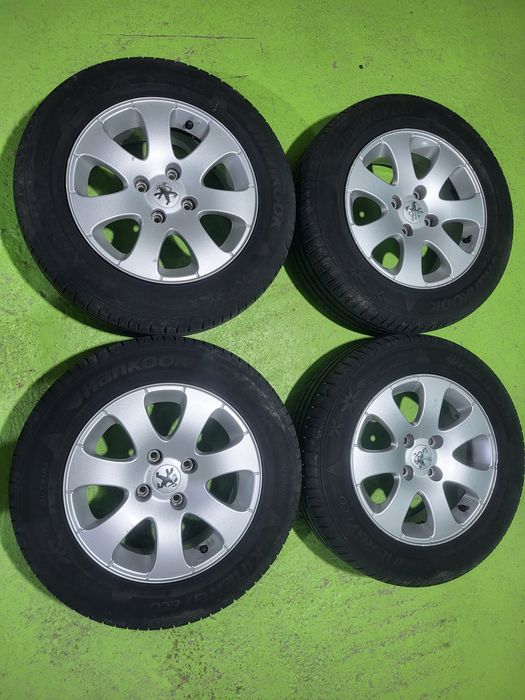 15 4x108 Peugeot Citroen лети джанти 4х108 пежо ситроен