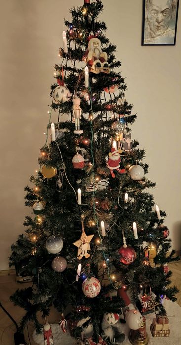 Brad artificial de Craciun