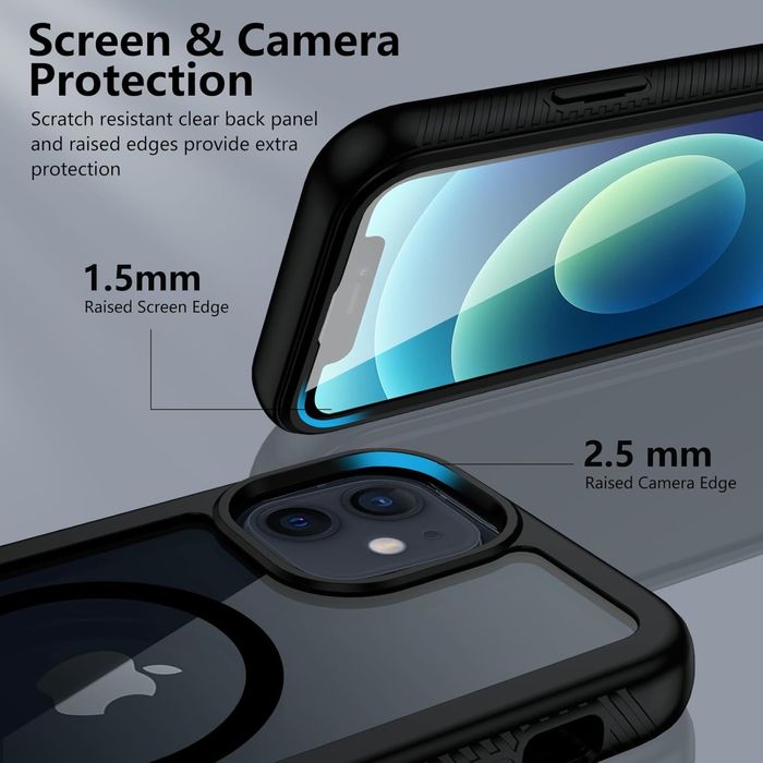 Husă iPhone 12/12 Pro XTCASE – Protecție 360°*