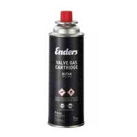 Еднократна газова бутилка Enders 227 g, за къмпинг котлони