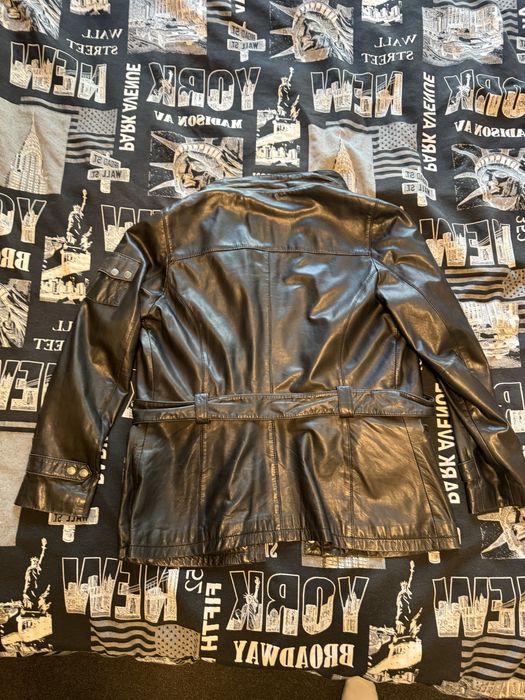 Кодено яке от естествена кожа