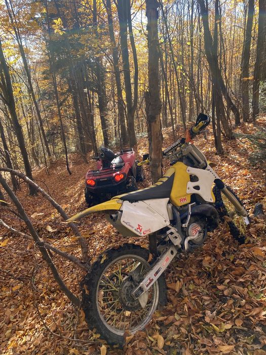 Vand cross suzuki rm 250 2t