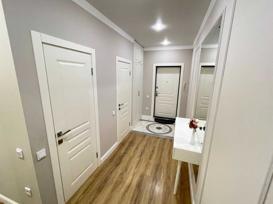 Новый кирпич капитальный дизайн евроремонт район рус/каз садиков школ