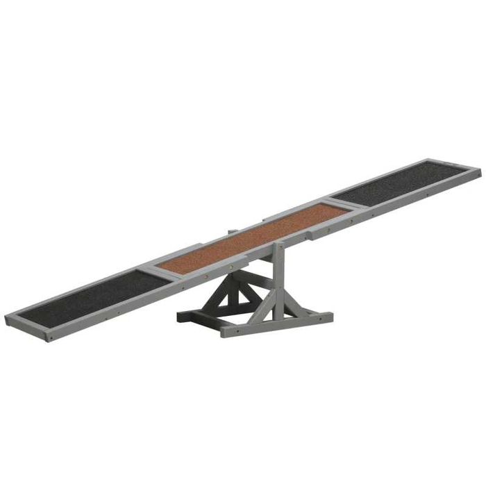 PawHut Кучешка люлка Aqulity Seesaw Спортна люлка за кучета