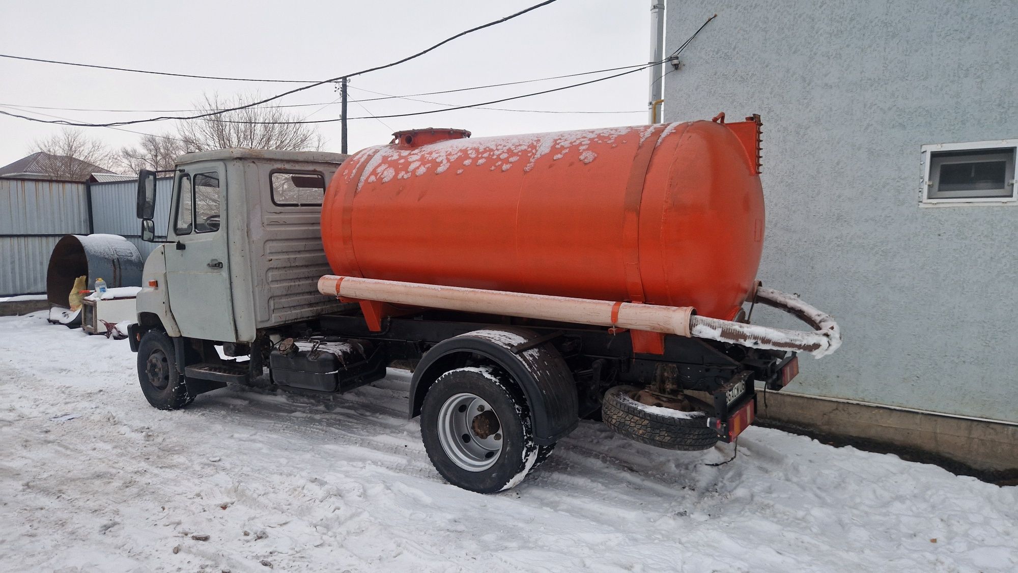 Асенизатор продам или обмен