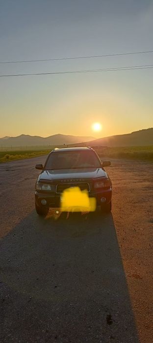 Продам срочно SUBARU forester реальному покупателю торг у капота