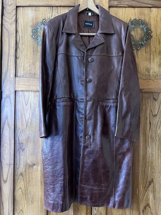Кожено манто размер М