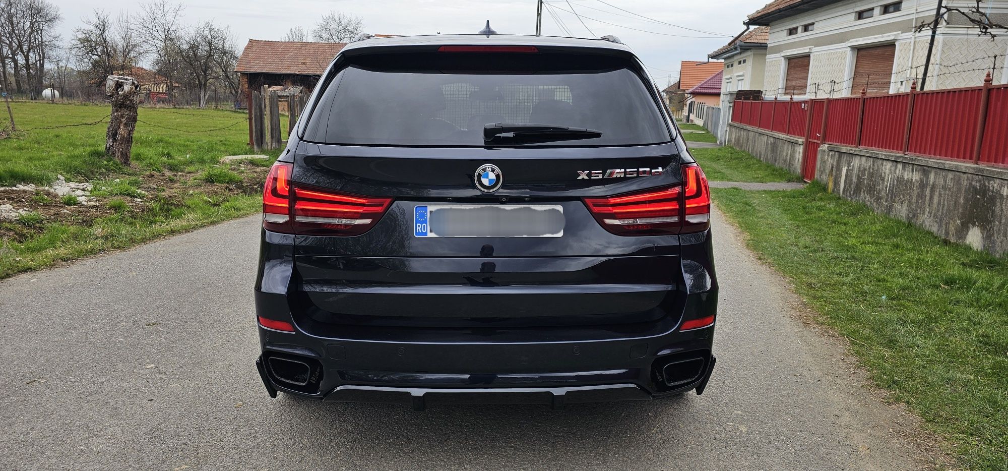 Bmw x5 3.0diesel M50D 380cp bătaie la motor