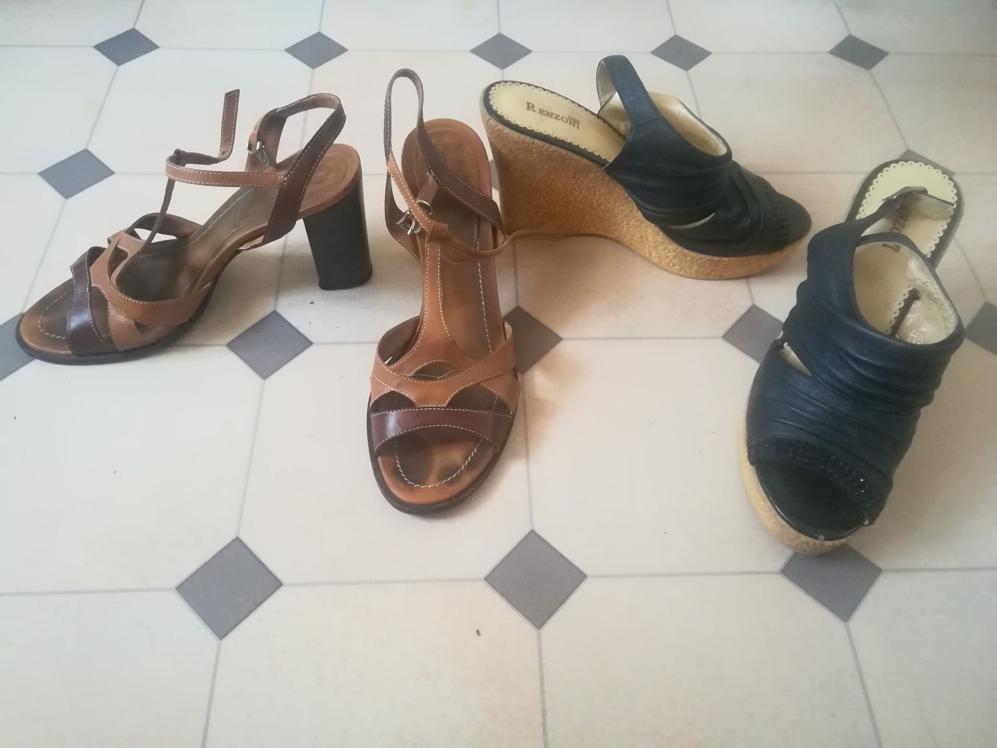 Обувь - туфли, босоножки, балетки, мокасины 39, 40,41 размер