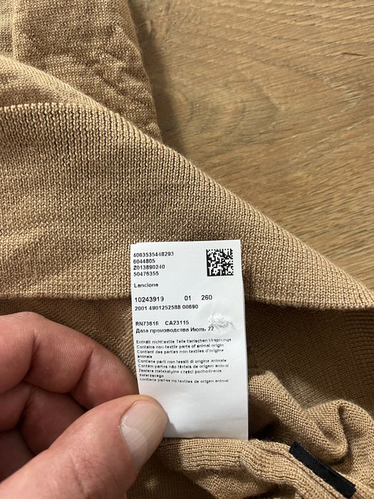 G-star Raw Premium Basic Turtle Knit размер XL