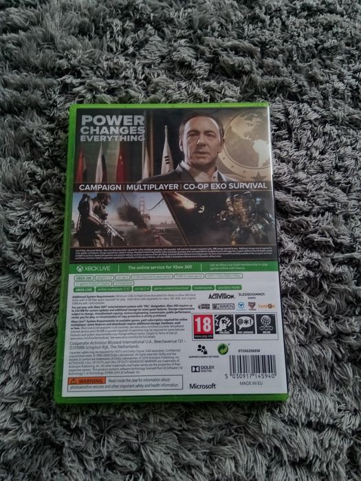 Transport GRATUIT Joc Call of Duty: Advanced Warfare xbox360/Xbox One