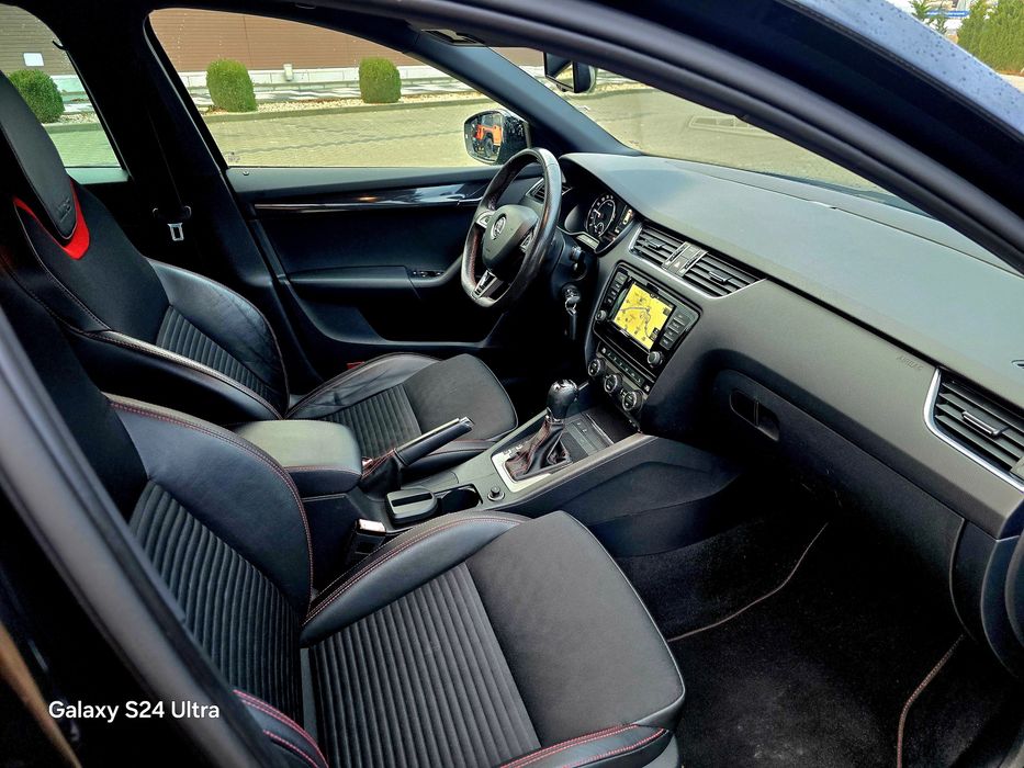 Skoda Octavia wrs