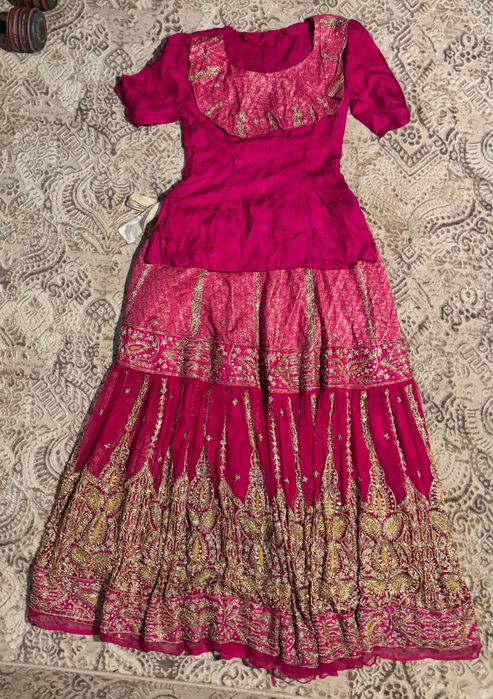 Индийская Сари тройка Ручная работа Hand made India Sari . Hindiston