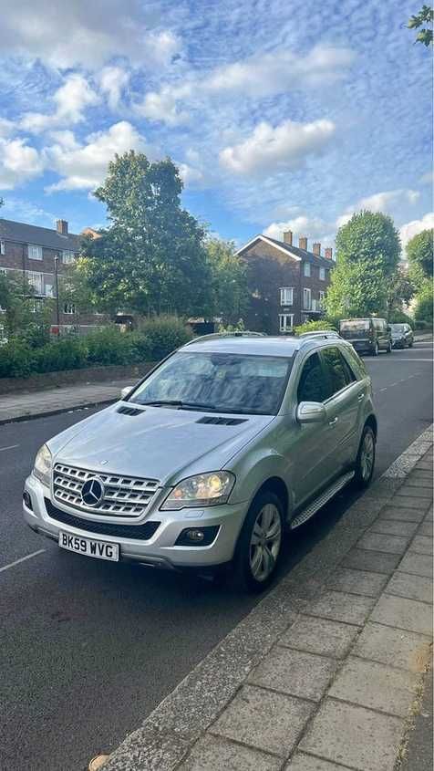 На части - всичко налично  Mercedes ML W-164