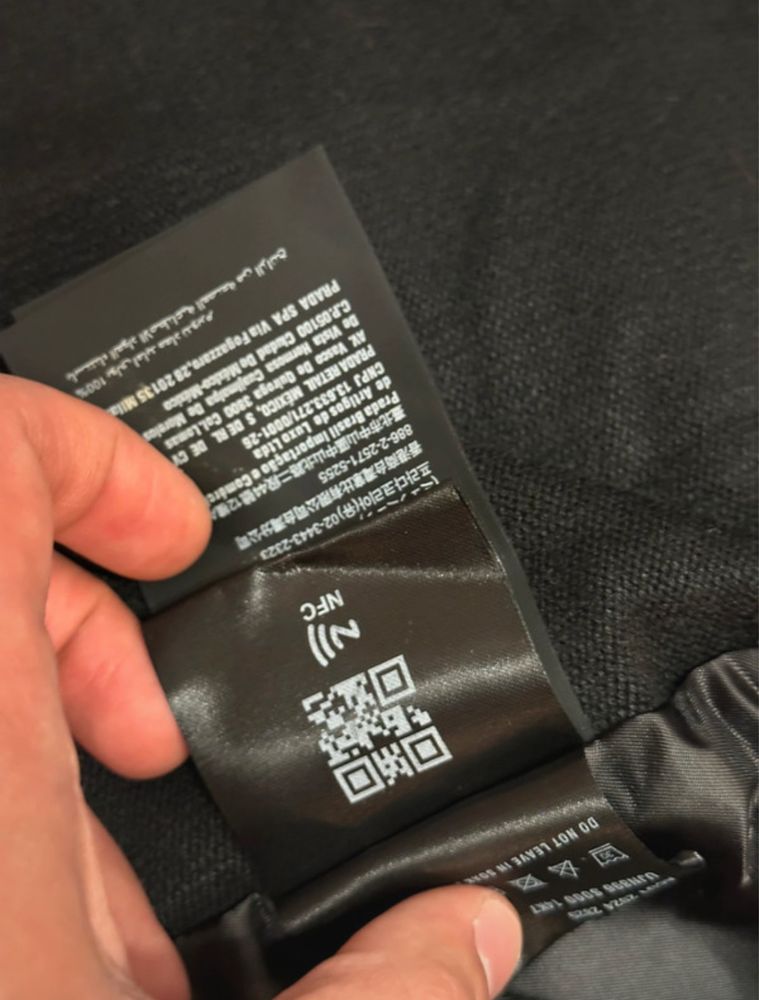 Geaca Prada Toamna/ Primavara Premium