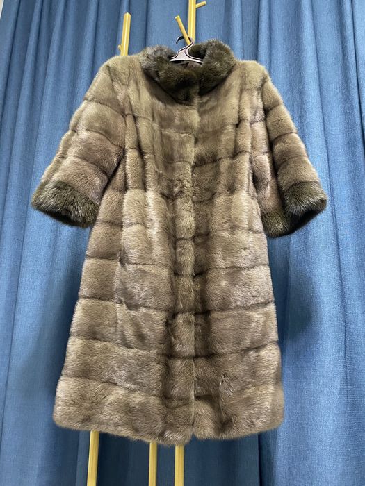 Норка норковая шуба