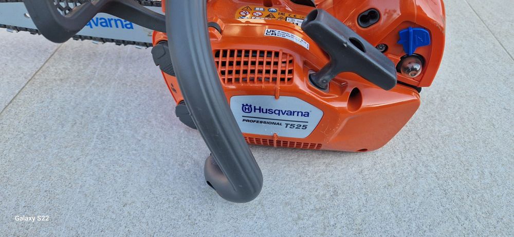 Husqvarna drujba pe benzina