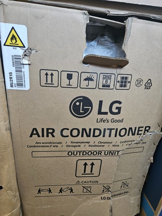 Aer conditionat dublu split LG