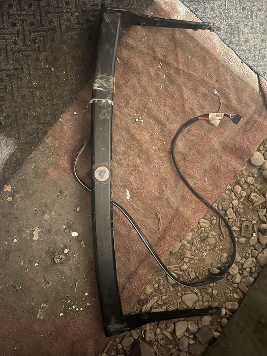 Carlig de remorcare Volfkswagen Passat CC facelift 2012