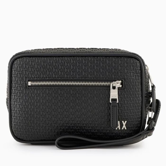 Оригинална мъжка козметична чантичка Armani Exchange XM000160 AF11928