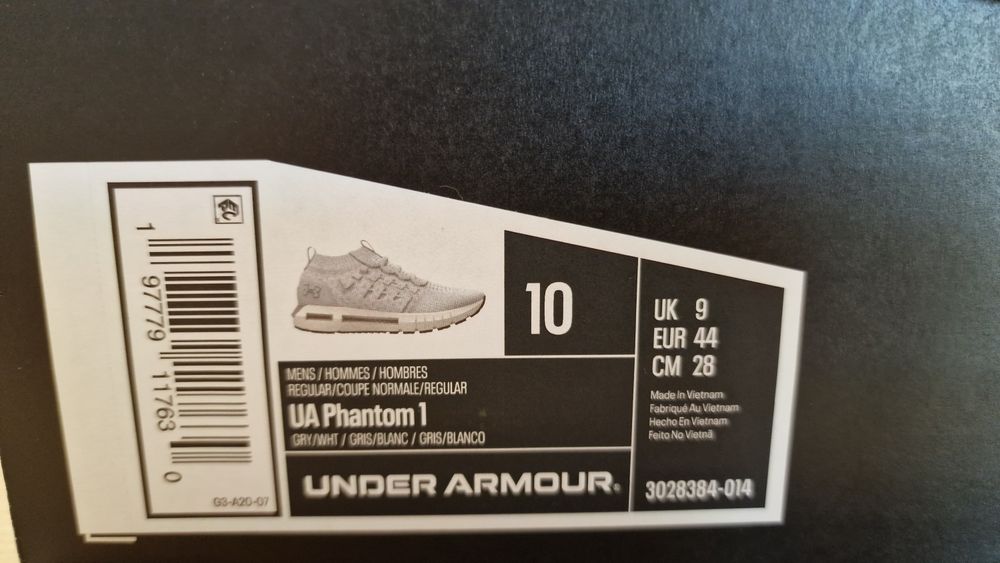 Under Armour Унисекс HOVR™ Phantom