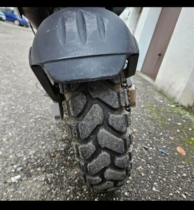 Motocicleta BMW F650GS 2007