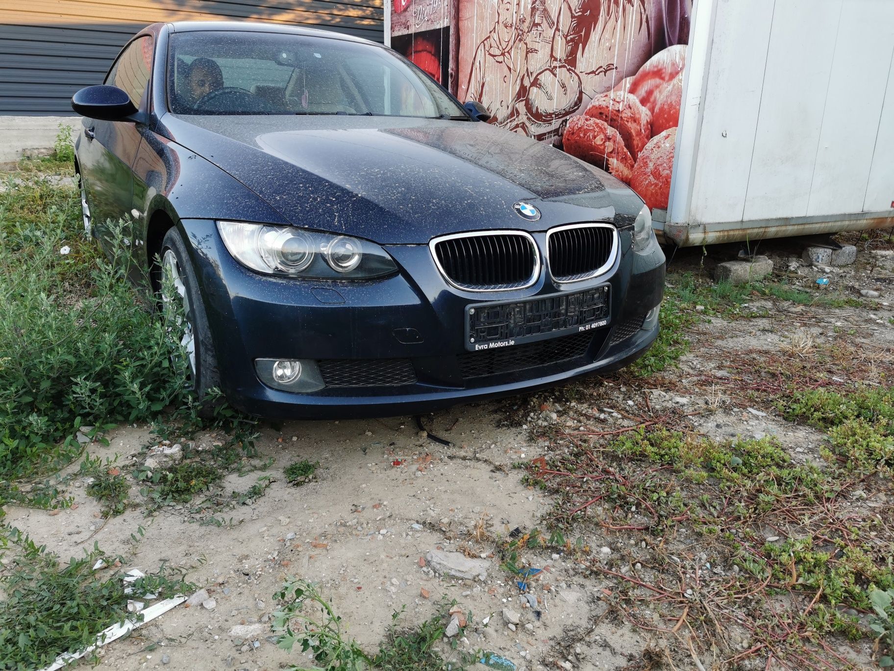 capota aripa far xenon bmw e92