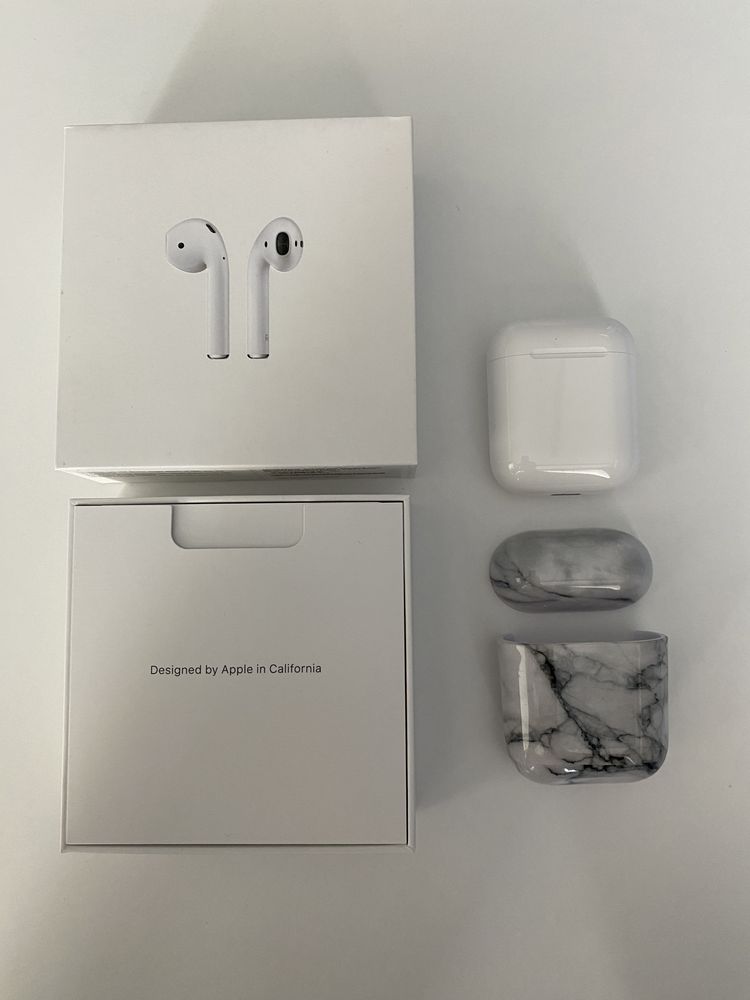 Oригинални AirPods 2 слушалки