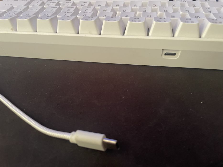 Vand tastatura mecanica white shark shinobi