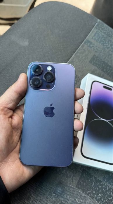 iphone14 pro 128 gb 78 yonks karobka takumentibor