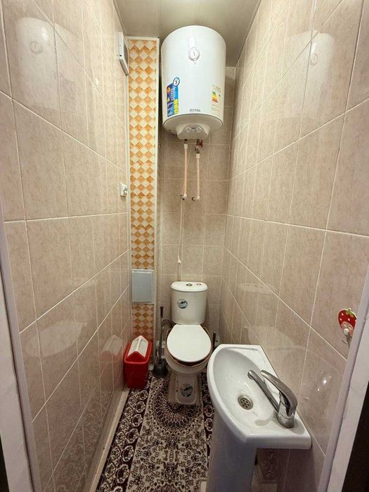 Продаётся 2х комн квартира на 2 этаже Ор-р 6 микрорайон Оазис