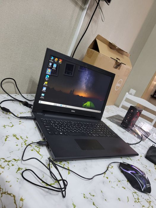 Мощный ноутбук Core i7 dell