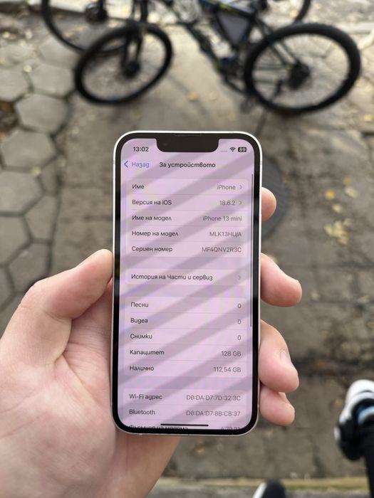 Iphone 13 mini 128gb