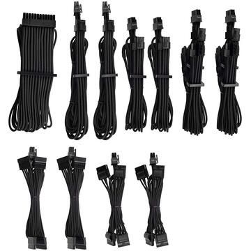 Cablu pcie, cpu, sata, molex Corsair, Evga, seasonic cabluri originale