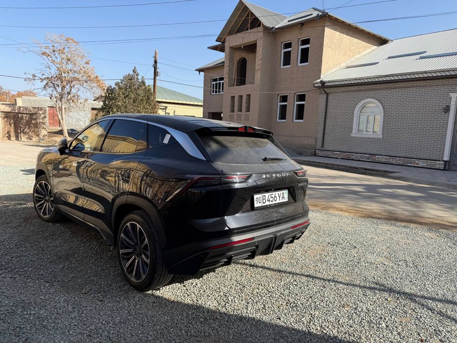 Jetour dashing full komplektatsiya