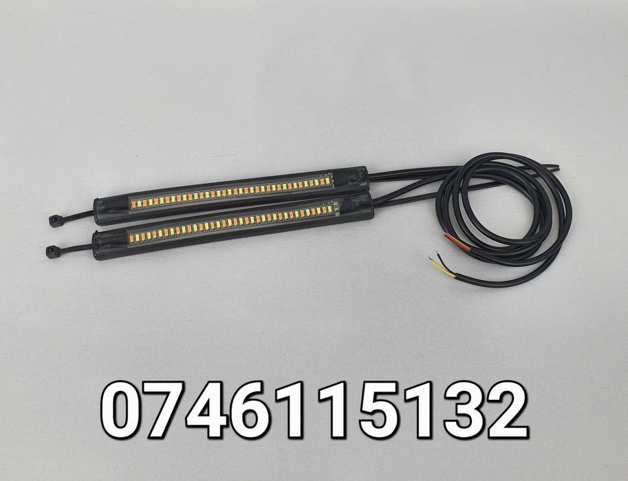 Semnalizari Dinamice-Semnalizare Led Cu Pozitie Moto-Motocicleta-Y9