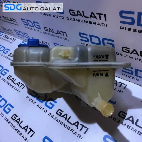 Vas Rezervor Expansiune Apa Lichid Antigel Racire Motor Audi A6 C5 2.0 ALT 1997 – 2005 Cod 8E0121403 [D0623]