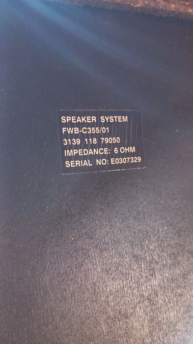 Boxe Philips Originale