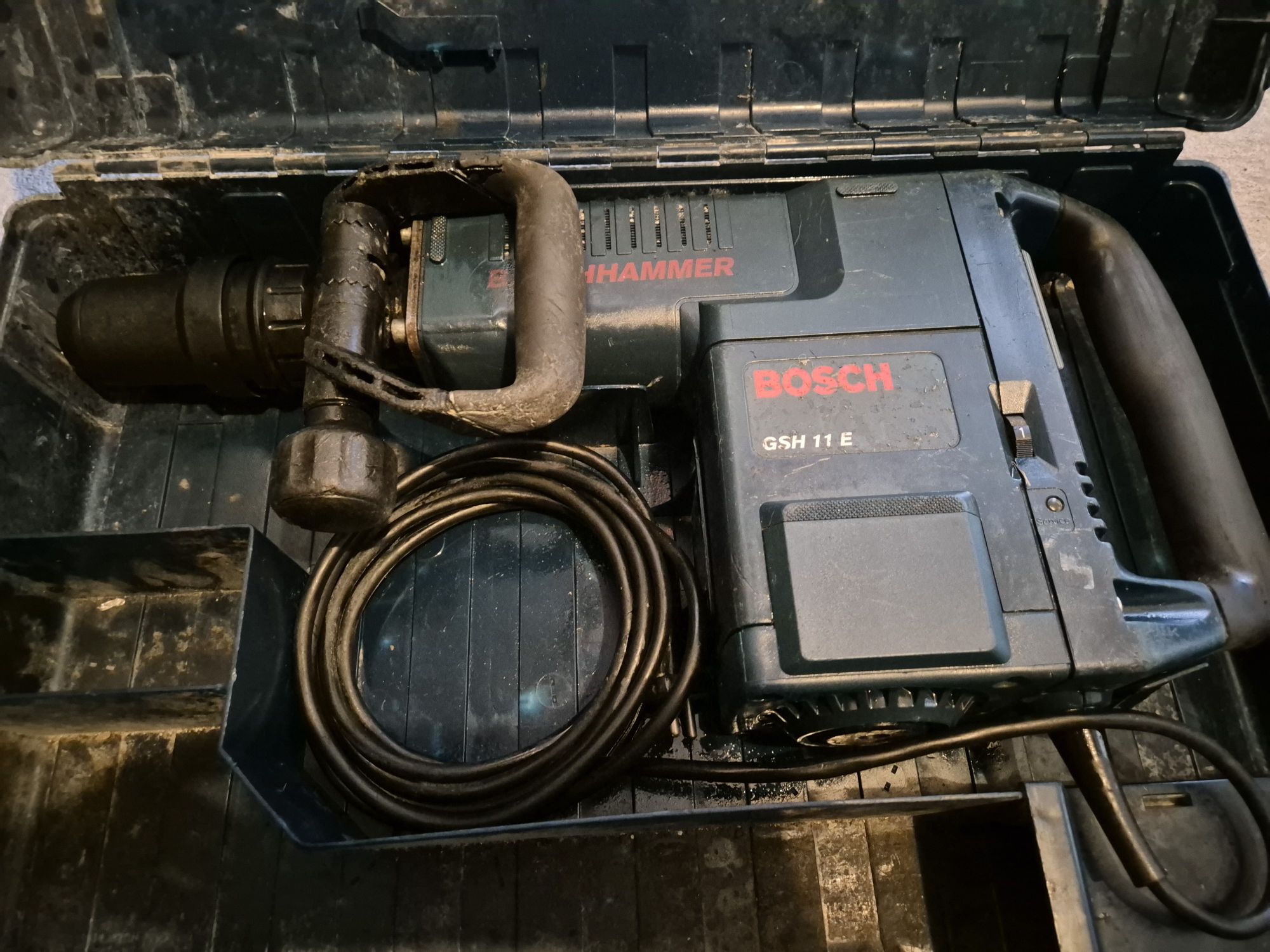 Къртач Bosch GSH 11 E