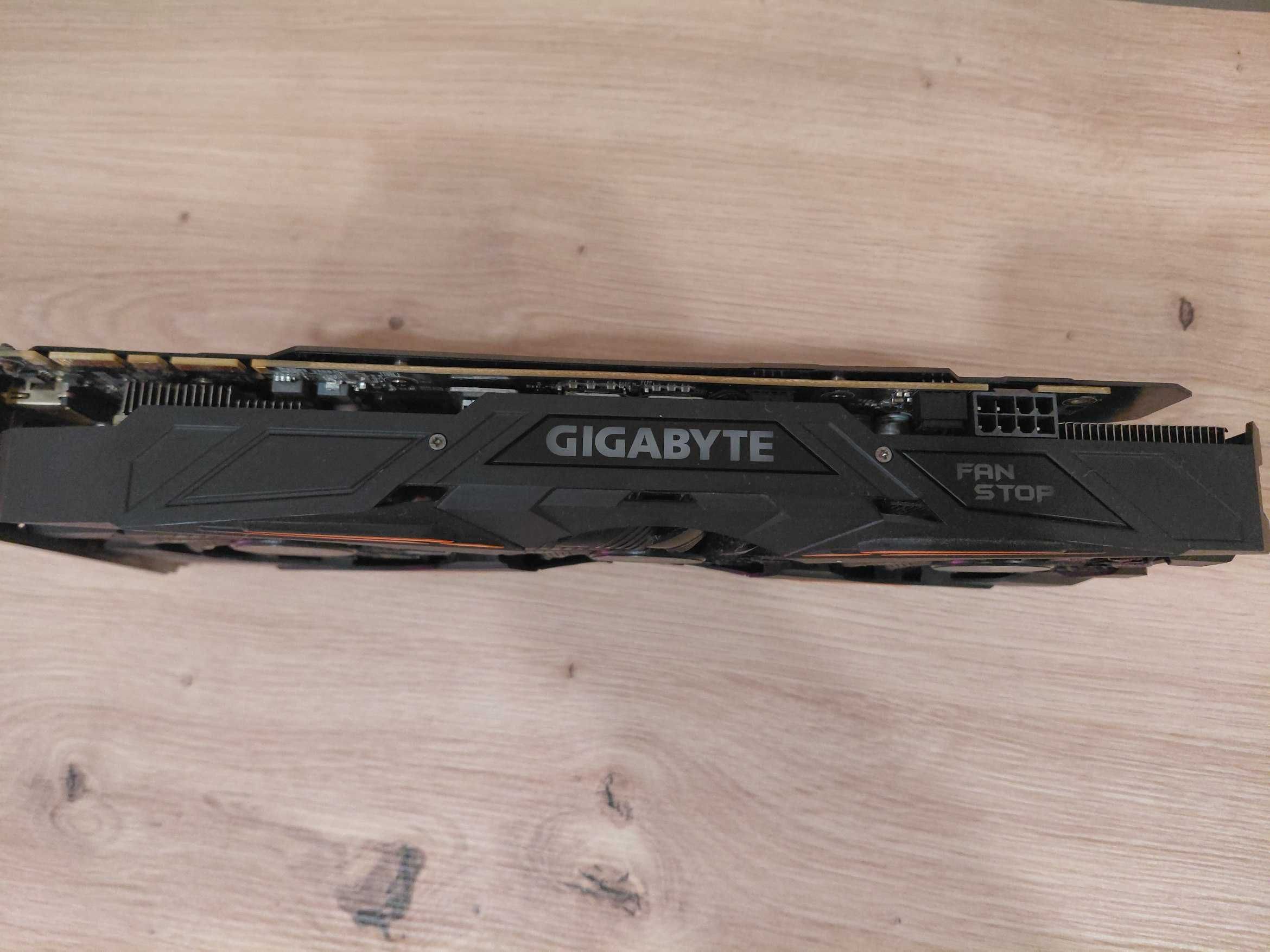 Gigabyte GTX 1070 Ti 8GB – отлично състояние, само за гейминг